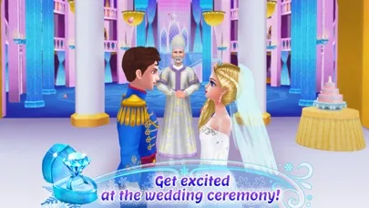 Ice Princess Royal Wedding Day screenshot 4