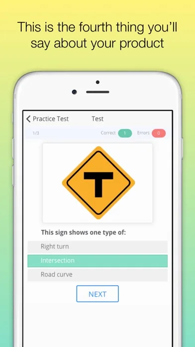 Utah DMV - UT Permit test ed screenshot 3