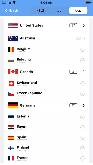 ShadowX VPN: Secure Faster VPN screenshot 2