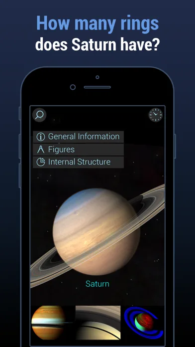 Solar Walk Lite - Planetarium screenshot 2