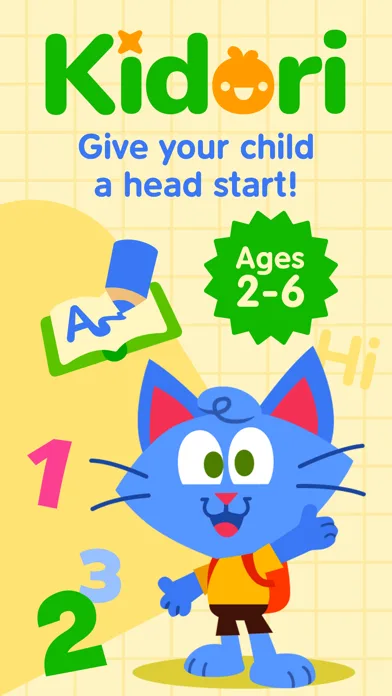 Kidori - Kids Learning Games screenshot 1