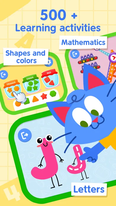 Kidori - Kids Learning Games screenshot 3