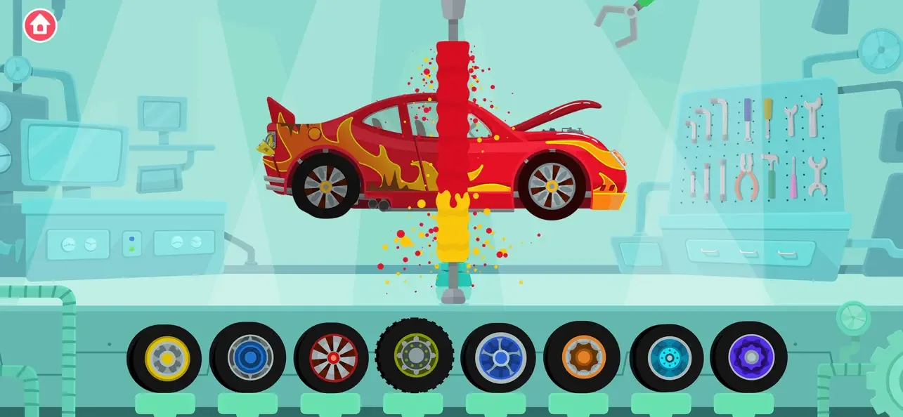 Dinosaur Rescue Truck Games screenshot 1