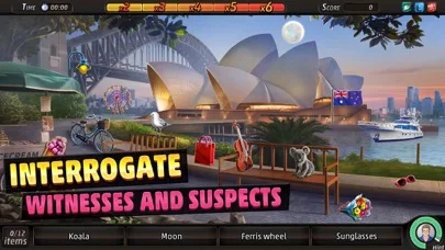 Criminal Case: Save the World! screenshot 4