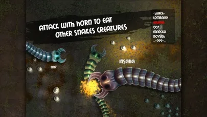 Insatiable.io - Snakes screenshot 1