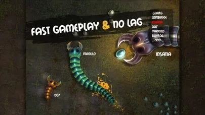 Insatiable.io - Snakes screenshot 2