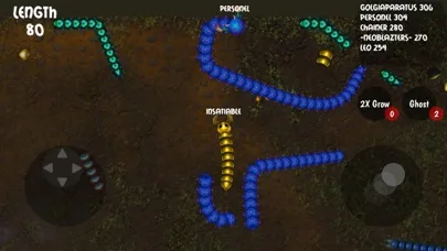 Insatiable.io - Snakes screenshot 4