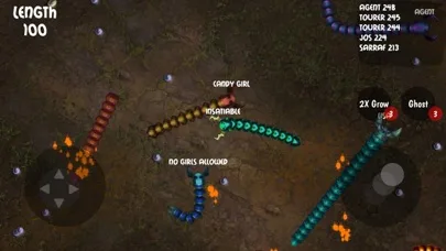 Insatiable.io - Snakes screenshot 5