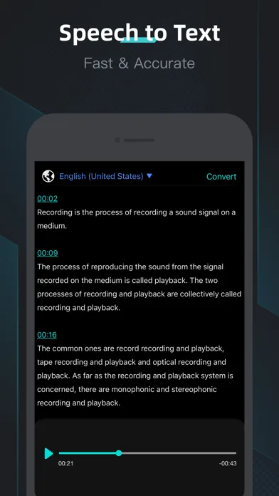 Voice Recorder, Audio Memos screenshot 2