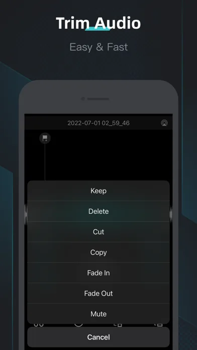Voice Recorder, Audio Memos screenshot 3