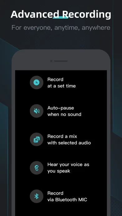 Voice Recorder, Audio Memos screenshot 5
