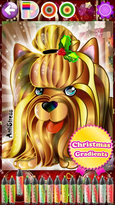 Christmas Coloring For Adults! screenshot 2