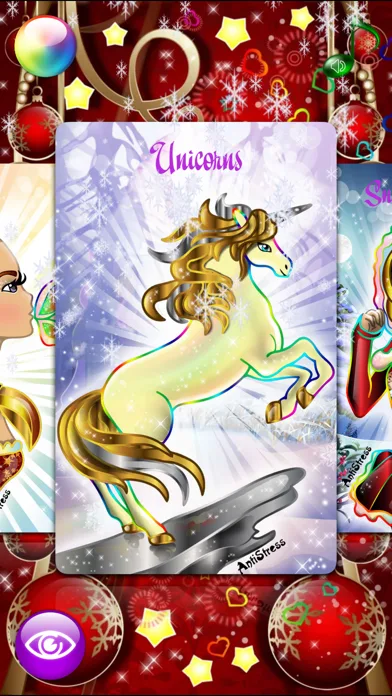 Christmas Coloring For Adults! screenshot 3