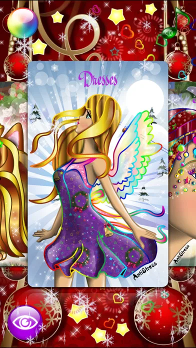 Christmas Coloring For Adults! screenshot 4