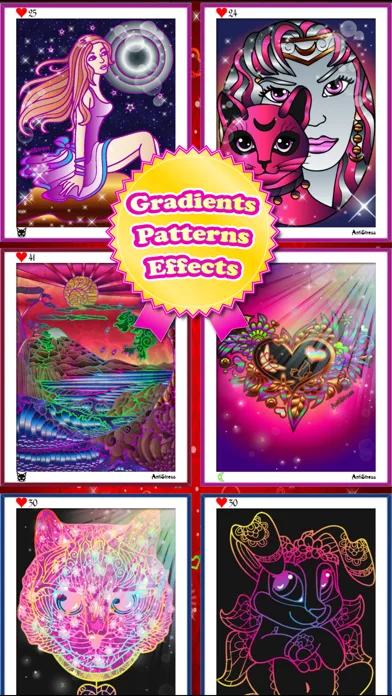 Christmas Coloring For Adults! screenshot 5