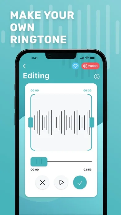 Ringtone Maker - Tuunes screenshot 4