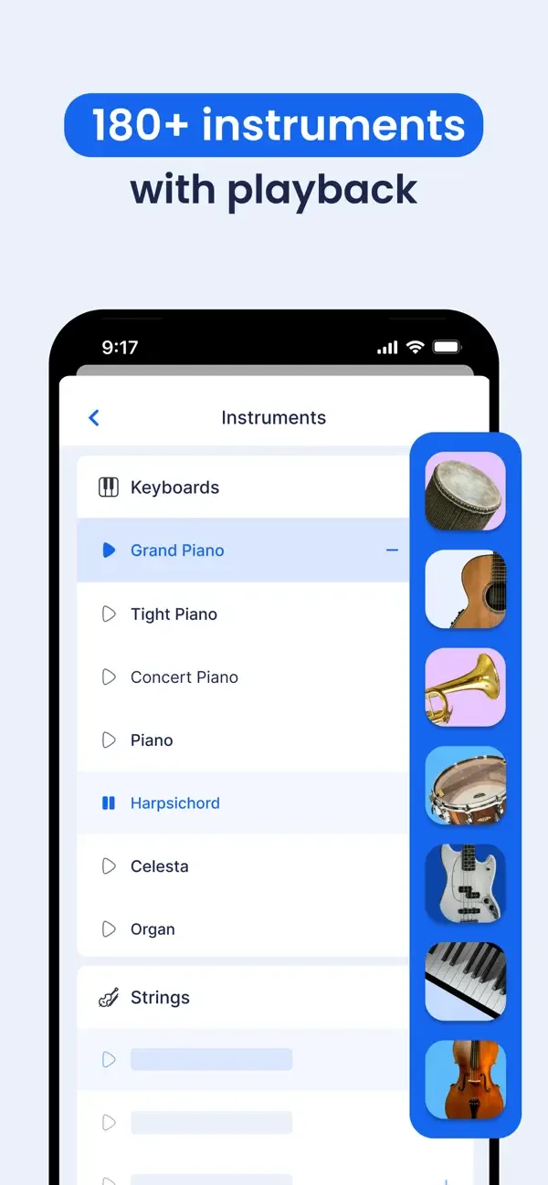 Flat: Music Score & Tab Editor screenshot 4