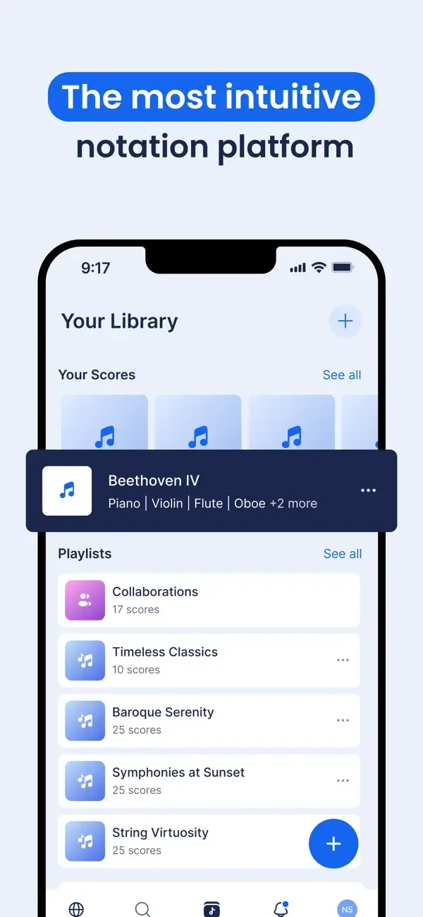Flat: Music Score & Tab Editor screenshot 5