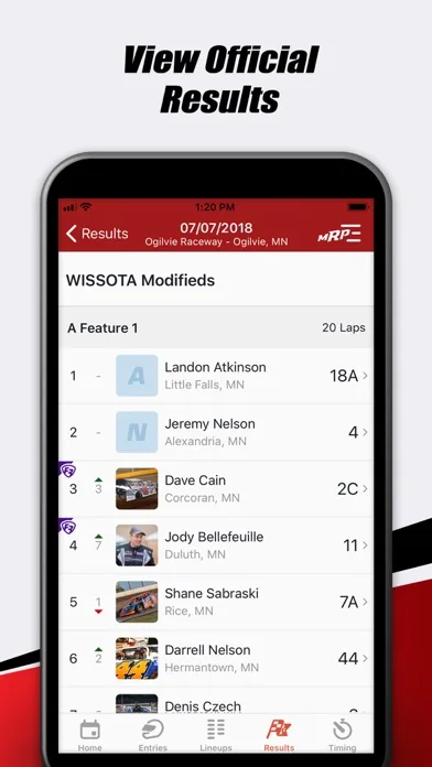 MyRacePass screenshot 5