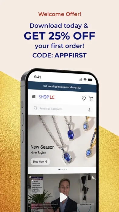 Shop LC Shopping App screenshot 1