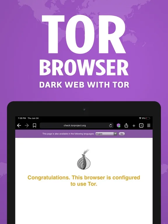 TOR Browser: OrNET Onion + VPN screenshot 4