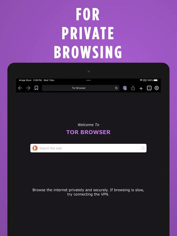 TOR Browser: OrNET Onion + VPN screenshot 5