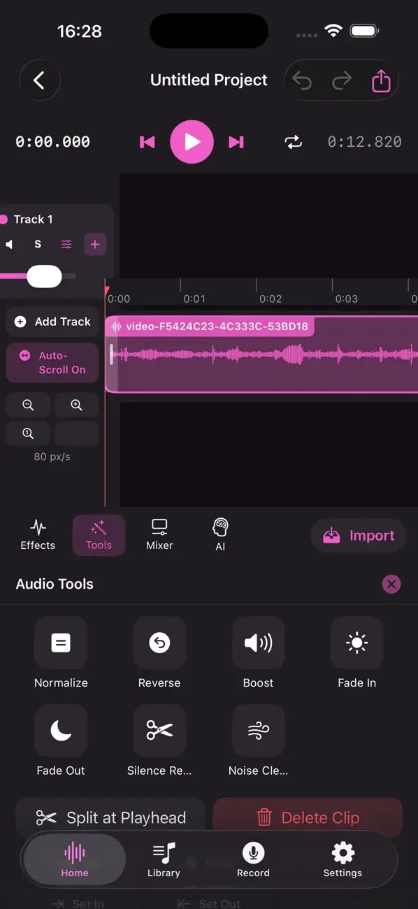 Music Editor - Edit MP3 &Audio screenshot 2
