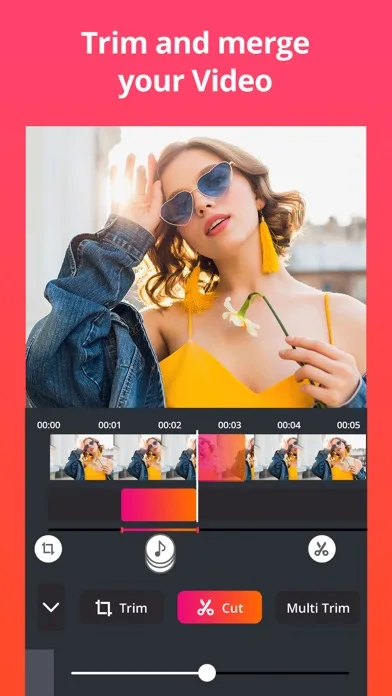 Video Plus - Music Editor Crop screenshot 3