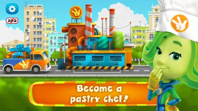 Fixies Baking Game: Cake Bake! screenshot 1
