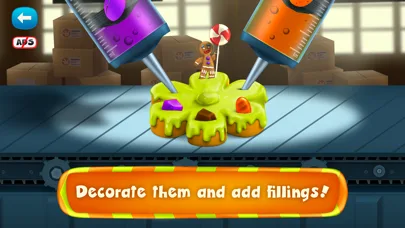 Fixies Baking Game: Cake Bake! screenshot 4