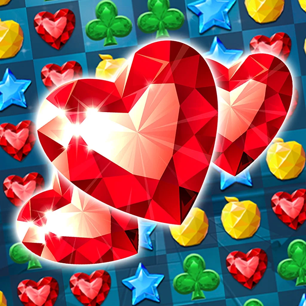 Match 3 Magic Jewels