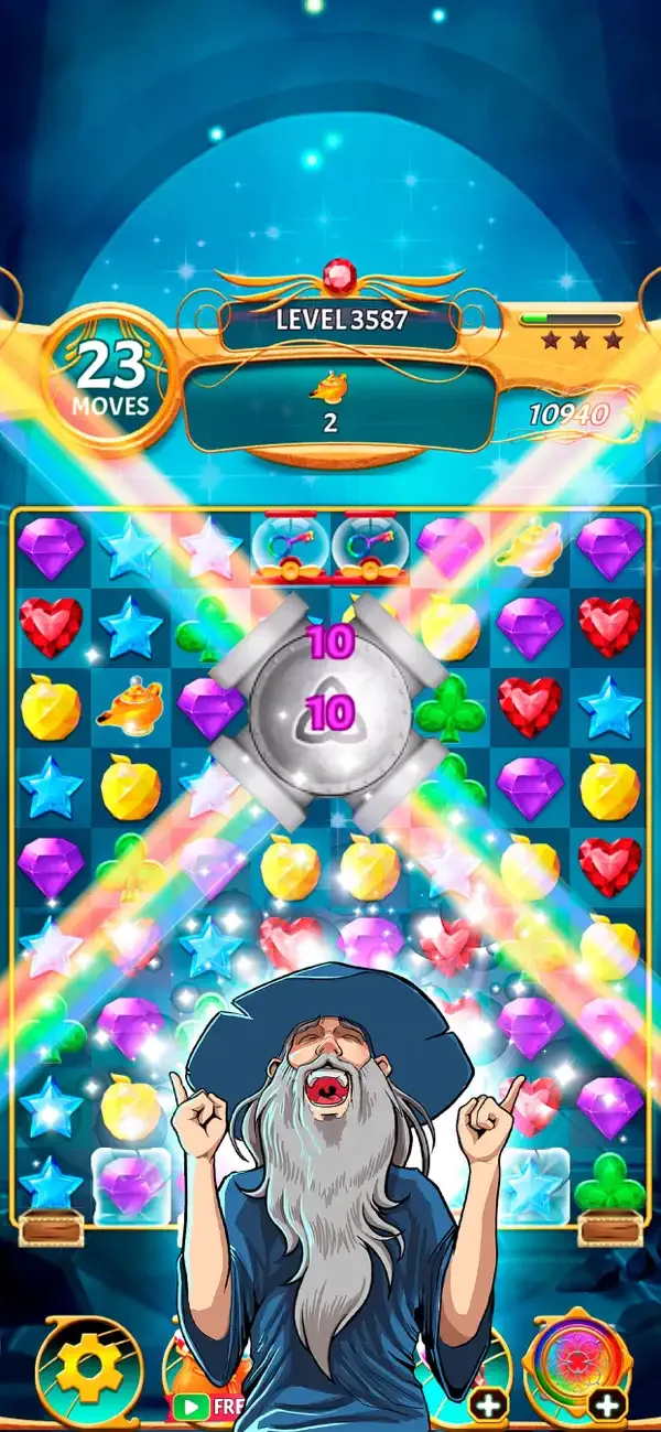 Match 3 Magic Jewels screenshot 3