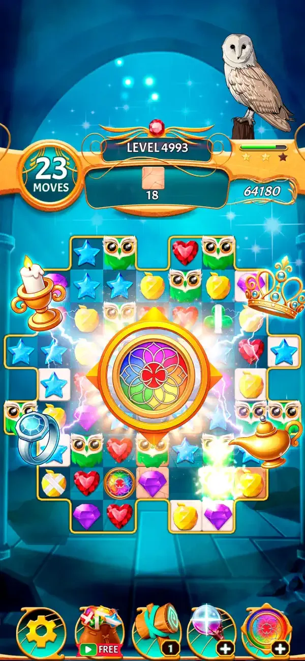 Match 3 Magic Jewels screenshot 5
