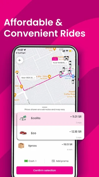Jeeny - Book Affordable Rides screenshot 2