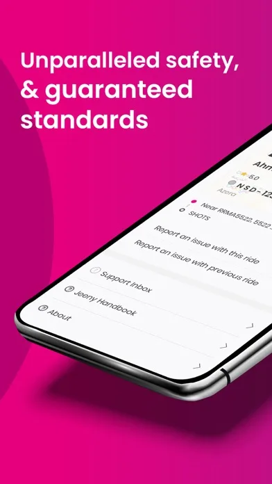 Jeeny - Book Affordable Rides screenshot 4
