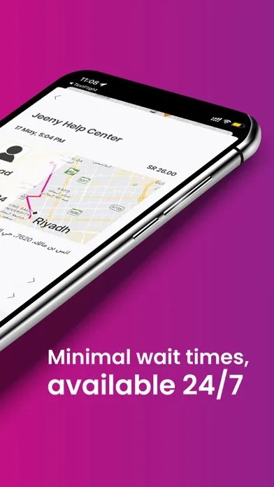 Jeeny - Book Affordable Rides screenshot 5