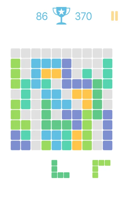 100 Blocks - Best Puzzle Games screenshot 1