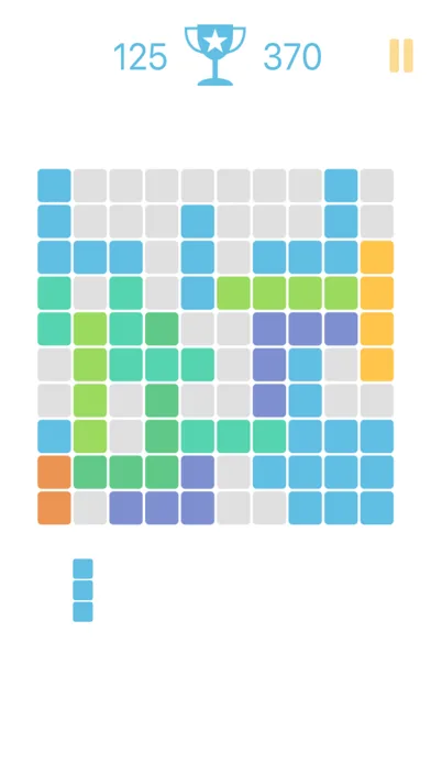 100 Blocks - Best Puzzle Games screenshot 2