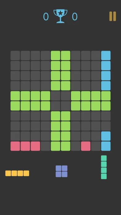 100 Blocks - Best Puzzle Games screenshot 3
