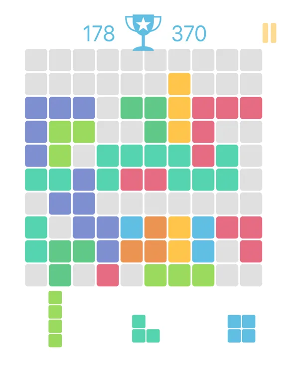 100 Blocks - Best Puzzle Games screenshot 4