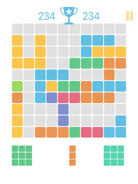 100 Blocks - Best Puzzle Games screenshot 5