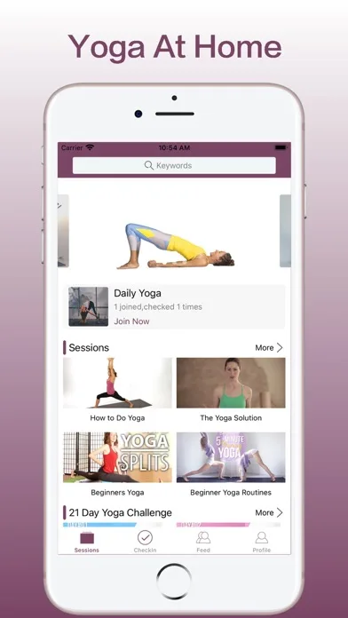Yoga Workout-Do Yoga At Home screenshot 2