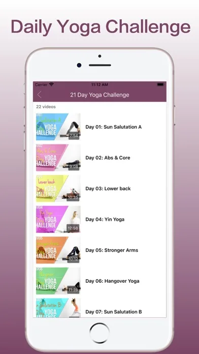 Yoga Workout-Do Yoga At Home screenshot 3