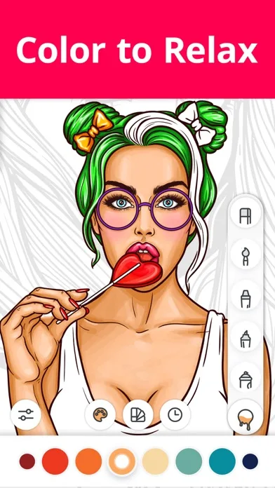 Coloring Book Now screenshot 2