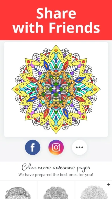 Coloring Book Now screenshot 5