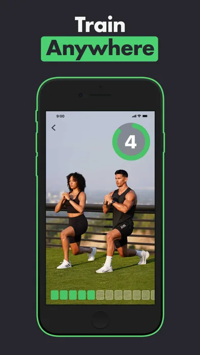 VG Fit: Bodyweight Workouts screenshot 3
