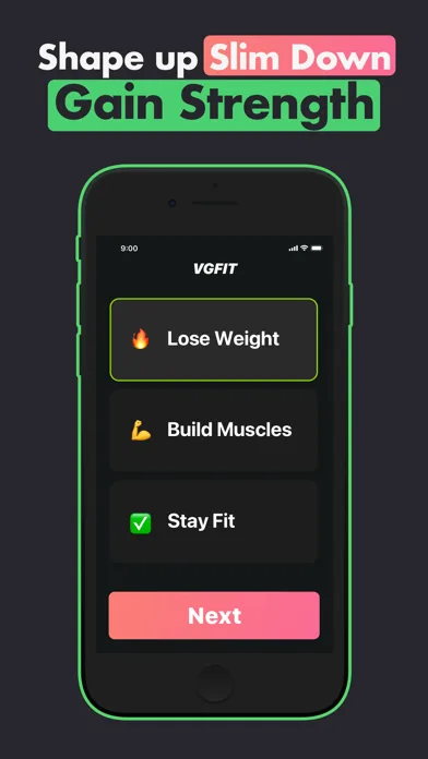 VG Fit: Bodyweight Workouts screenshot 5