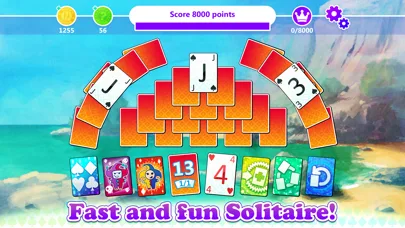 World's Biggest Solitaire screenshot 1