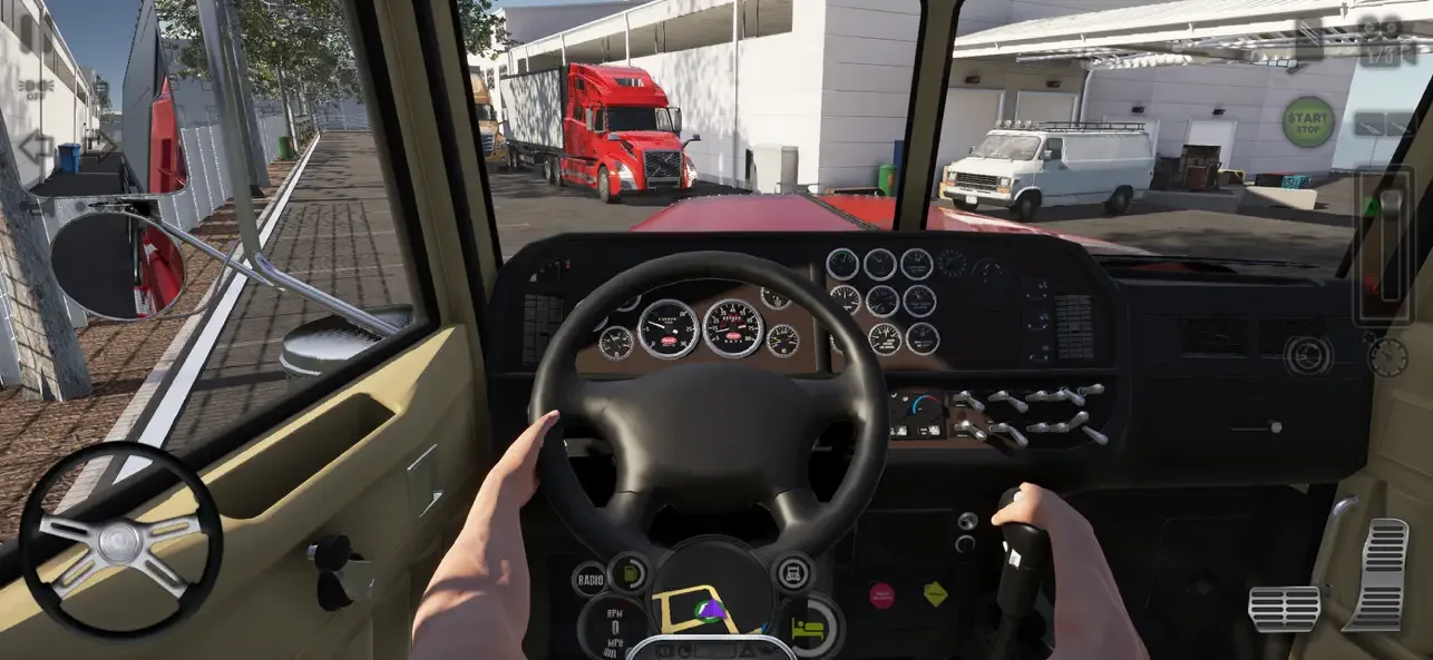 Truck Simulator USA : Classic screenshot 1