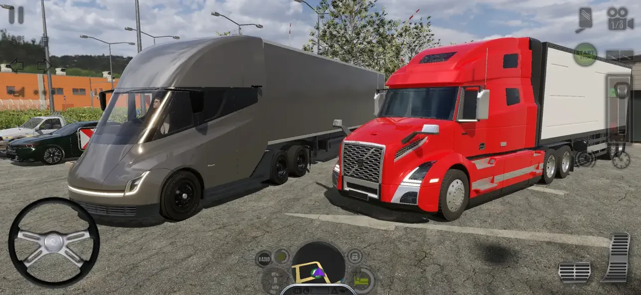 Truck Simulator USA : Classic screenshot 4